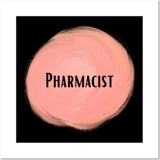 Pharmacist - job title designs Posters and Art